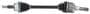 Precision CV Axle Shaft - New