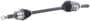 Precision CV Axle Shaft - New