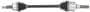 Precision CV Axle Shaft - New