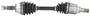 Precision CV Axle Shaft - New