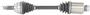 Precision CV Axle Shaft - New