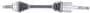 Precision CV Axle Shaft - New