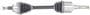 Precision CV Axle Shaft - New