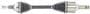 Precision CV Axle Shaft - New