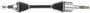 Precision CV Axle Shaft - New