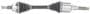 Precision CV Axle Shaft - New