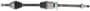 Precision CV Axle Shaft - New
