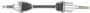 Precision CV Axle Shaft - New