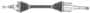 Precision CV Axle Shaft - New