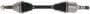 Precision CV Axle Shaft - New