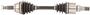 Precision CV Axle Shaft - New