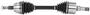 Precision CV Axle Shaft - New