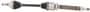 Precision CV Axle Shaft - New