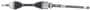 Precision CV Axle Shaft - New