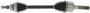 Precision CV Axle Shaft - New
