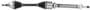 Precision CV Axle Shaft - New