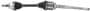 Precision CV Axle Shaft - New