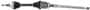Precision CV Axle Shaft - New