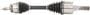Precision CV Axle Shaft - New