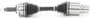 Precision CV Axle Shaft - New