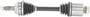 Precision CV Axle Shaft - New