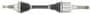 Precision CV Axle Shaft - New