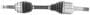 Precision CV Axle Shaft