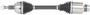 Precision CV Axle Shaft - New