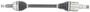 Precision CV Axle Shaft
