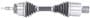 Precision CV Axle Shaft