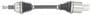 Precision CV Axle Shaft - New