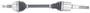Precision CV Axle Shaft
