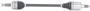 Precision CV Axle Shaft