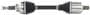 Precision CV Axle Shaft Assembly