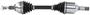 Precision CV Axle Shaft