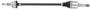 Precision CV Axle Shaft
