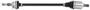 Precision CV Axle Shaft