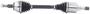 Precision CV Axle Shaft