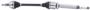 Precision CV Axle Shaft