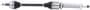 Precision CV Axle Shaft