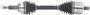 Precision CV Axle Shaft