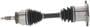 Precision CV Axle Shaft - New