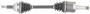 Precision CV Axle Shaft - New