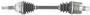 Precision CV Axle Shaft - New