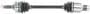 Precision CV Axle Shaft - New