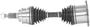 Precision CV Axle Shaft - New