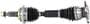 Precision CV Axle Shaft - New