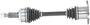 Precision CV Axle Shaft - New