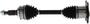 Precision CV Axle Shaft - New