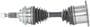 Precision CV Axle Shaft - New